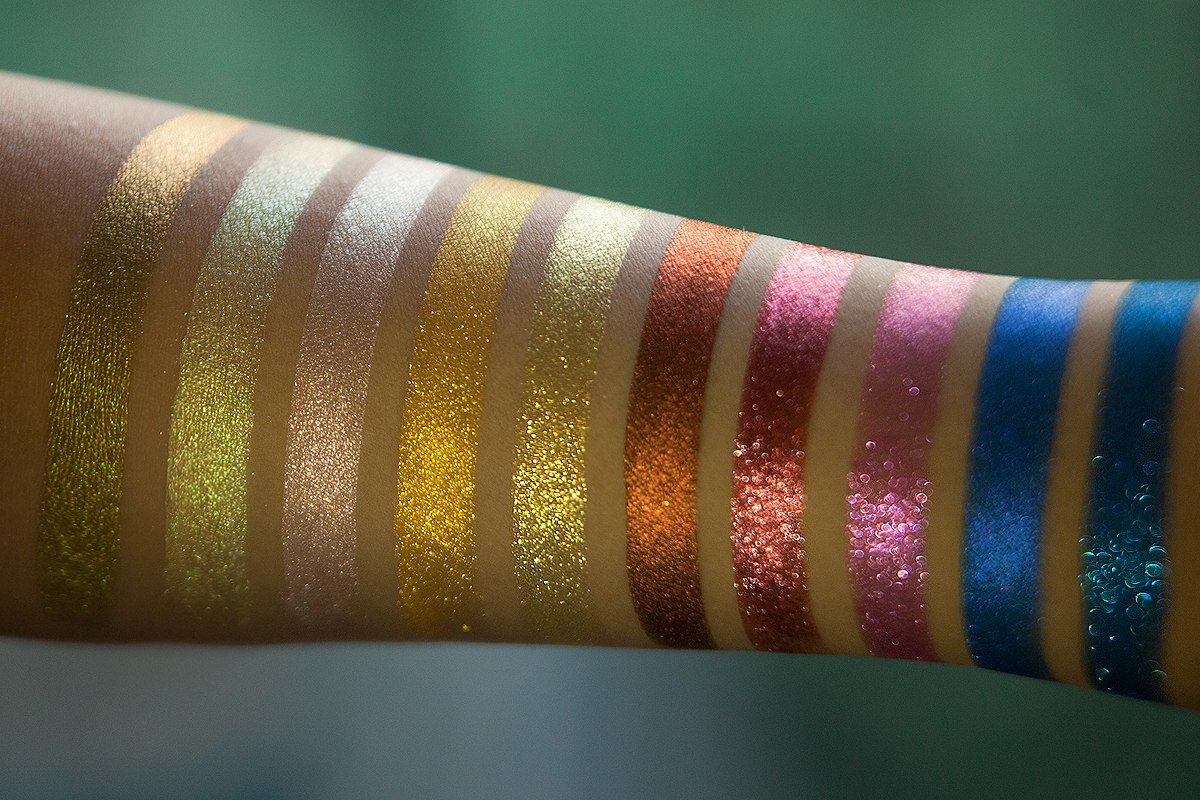 Фото пигментов ТТ из интернета