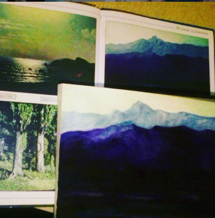 Копирование - одна из форм обучения.