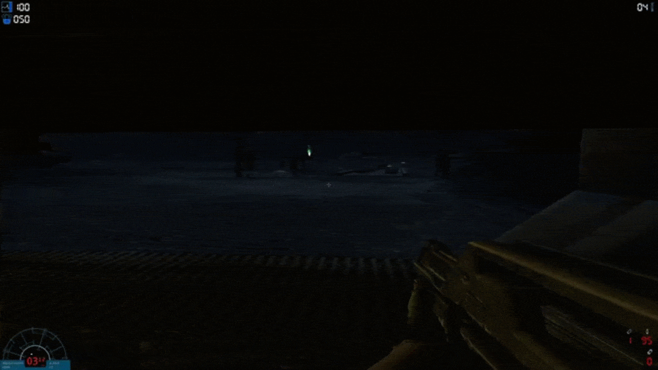 Я понимаю, что gif'ка всех прелестей проделанной работы не покажет, но здесь уже 16:9, обновленные текстуры, правильное освещение и картинка в 1080. Именно поэтому в самом конце статьи я приложил демонстрационный видео ролик с YouTube.