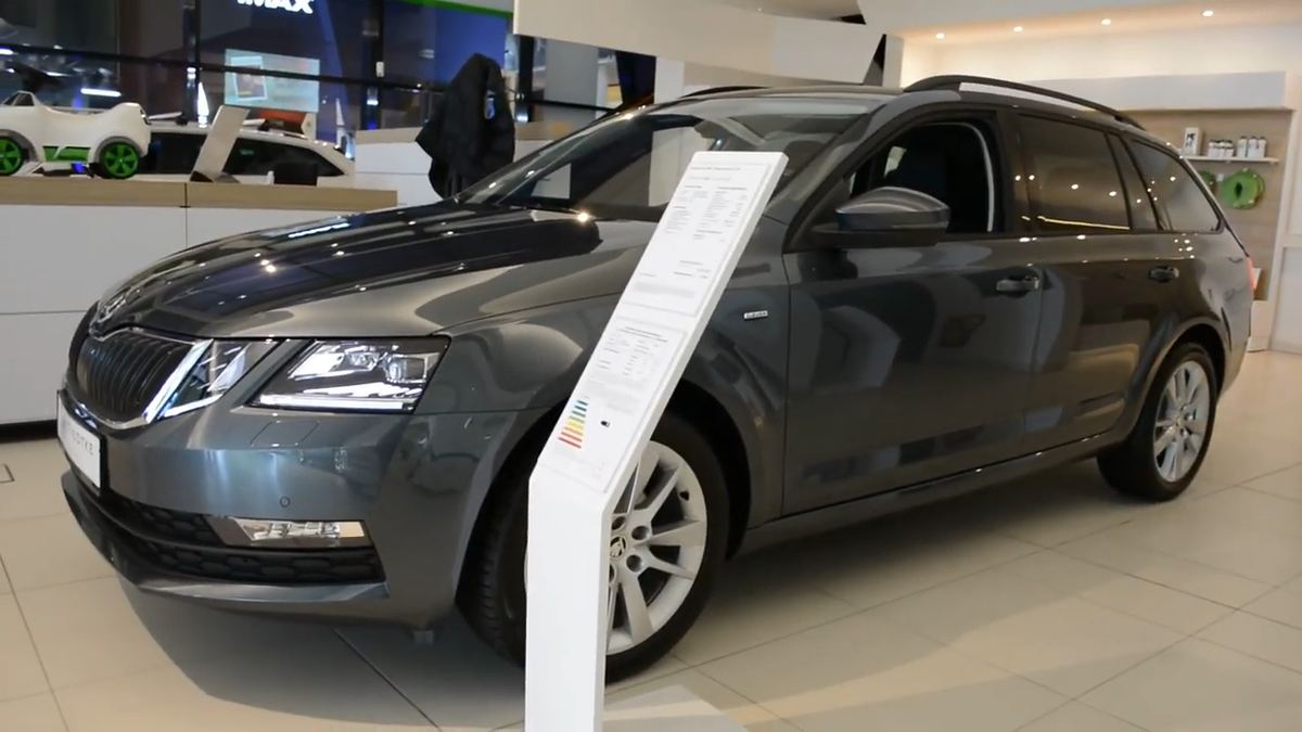 Skoda Octavia Combi