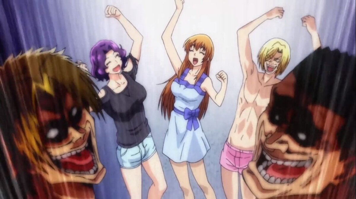 Необъятный океан | Grand Blue