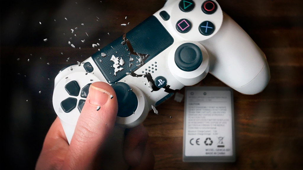 Dualshock 4  не держит заряд и быстро разряжается.