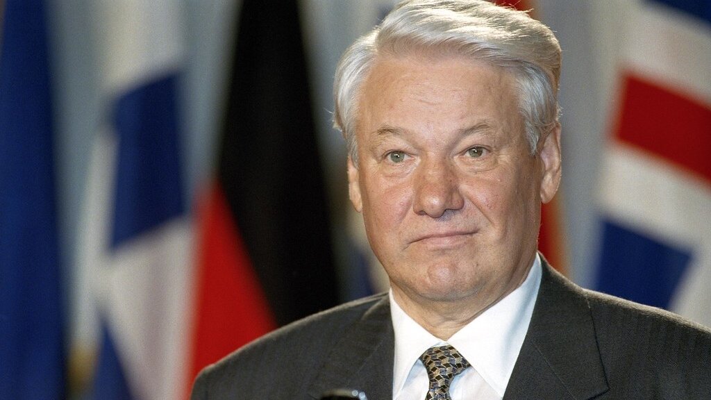 Борис Ельцин