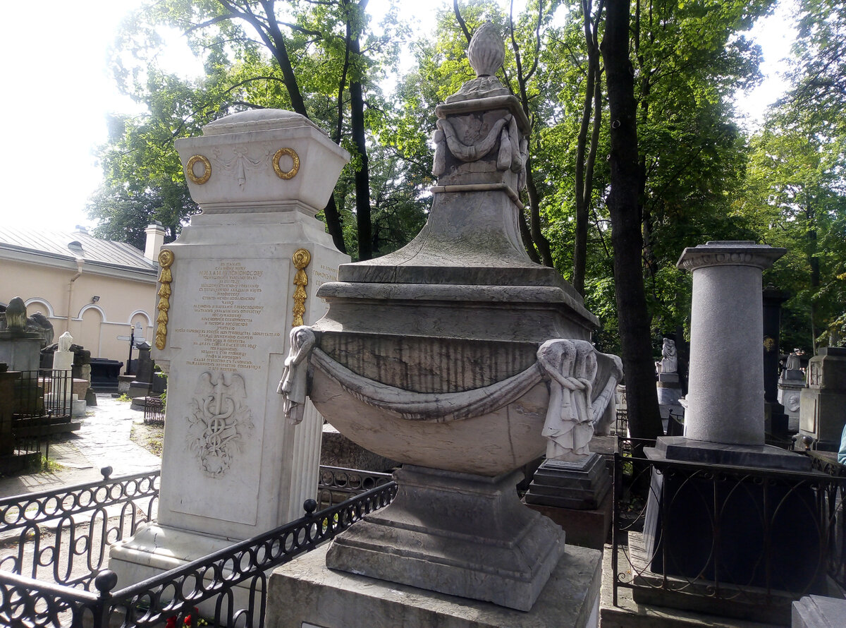 Могила ломоносова в александро невской лавре фото