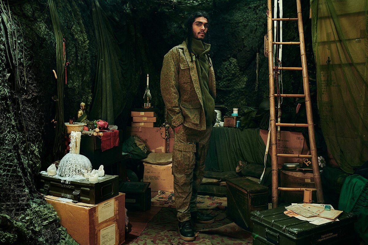 maharishi M.A.H.A. World Corps