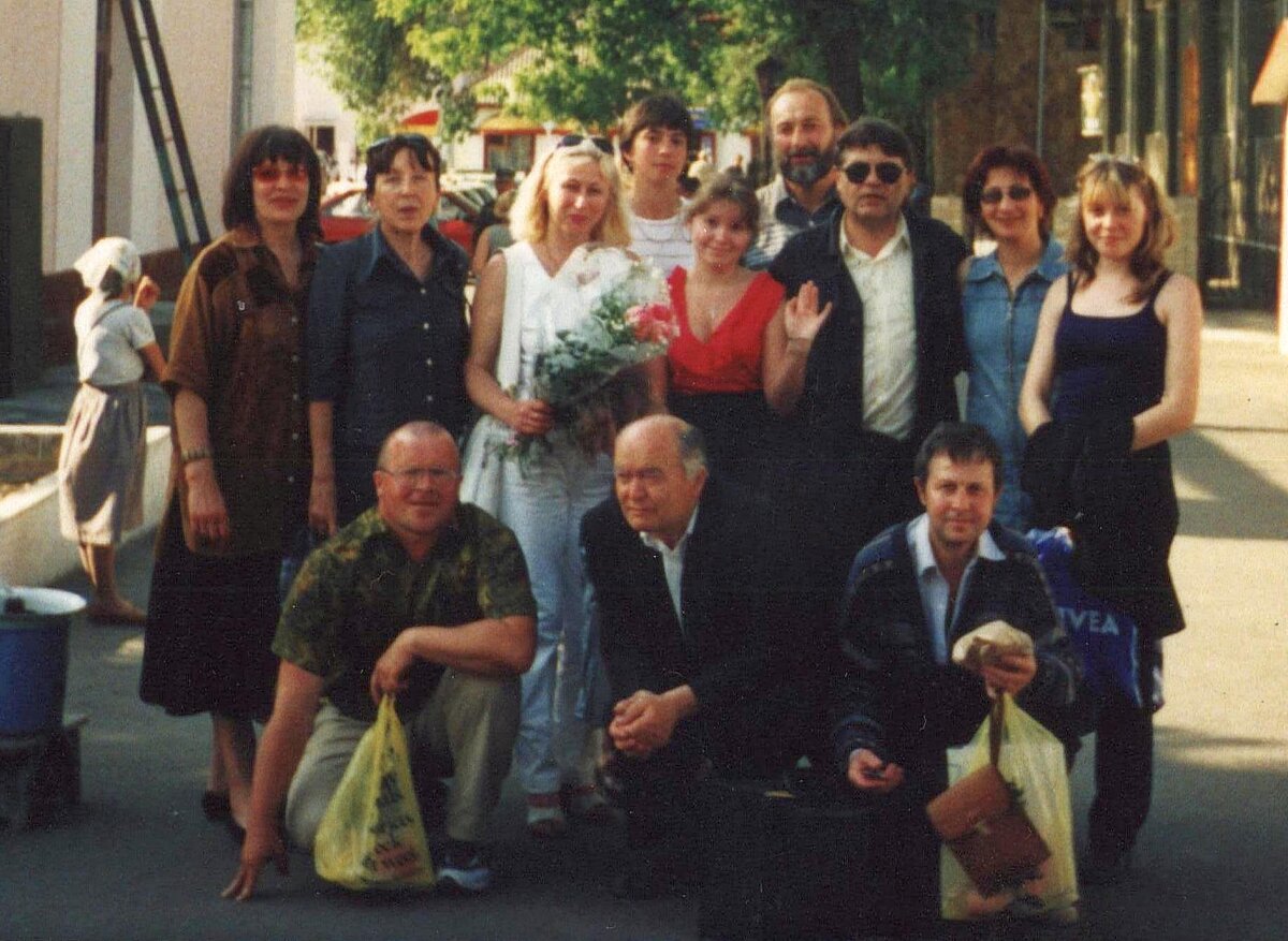 Встреча с литераторами г.Ильичёвска