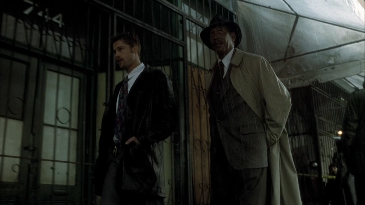 Кадр из фильма "Семь"