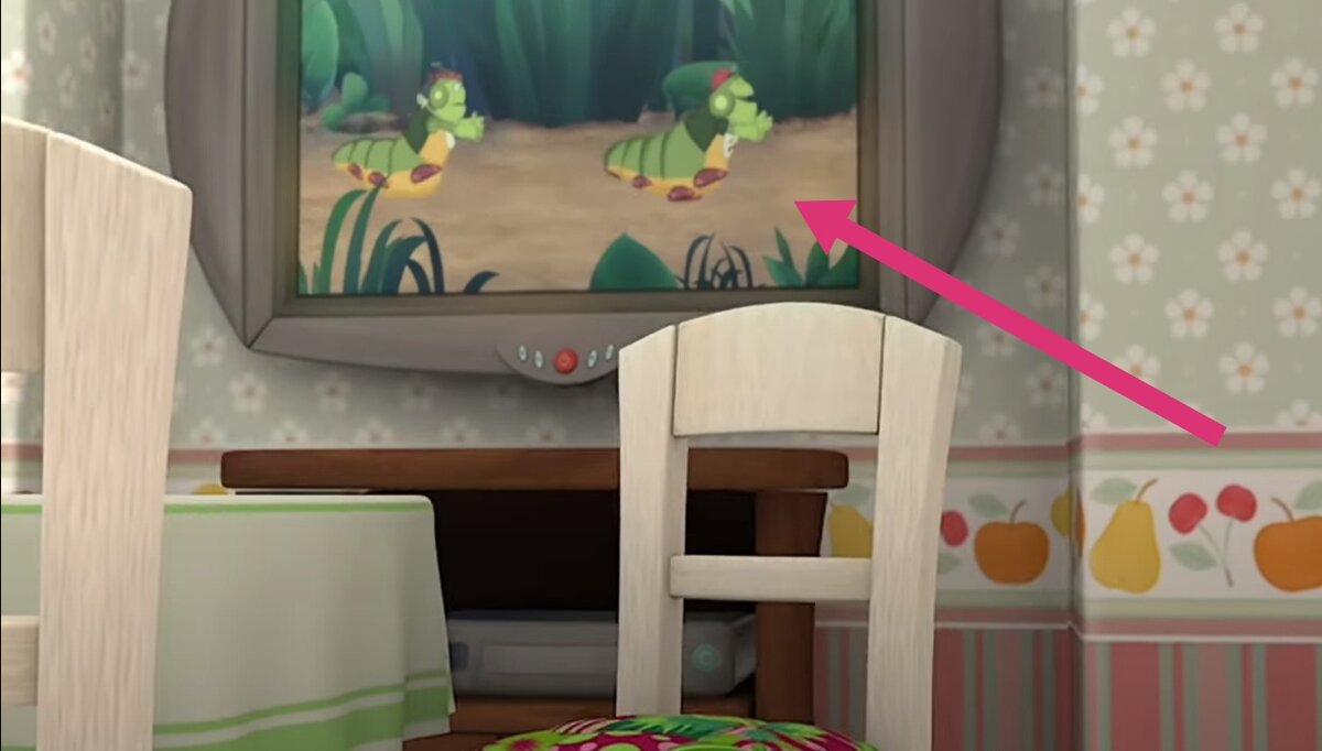 Стоп кадр из серии "игры разума" 