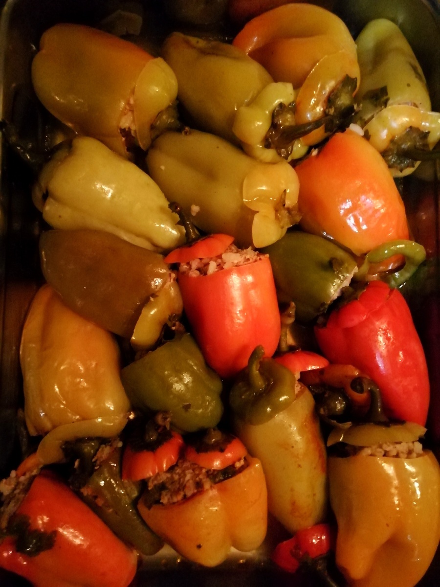 Любимое блюдо из перца