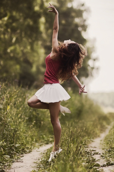 7. Защитите лицо от пота и лака для волос