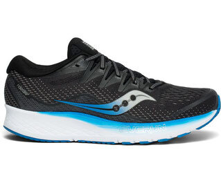 5

SAUCONY Ride ISO 2Кроссовки Ride ISO 2 – это надежная обувь, с не очень большой, но и не маленькой амортизацией. Они просто имеют правильный объем мягкой чувствительности и удобный верх, что делает их приемлемой обувью для бегунов с нейтральной пронацией. Возможно, Saucony Ride ISO 2 не являются лучшими в своем сегменте, если вы посмотрите на каждую часть в отдельности, но в целом Saucony будут на вершине рейтинга, поскольку они легкие, проворные, удобные, мягкие, с откликом, устойчивые

