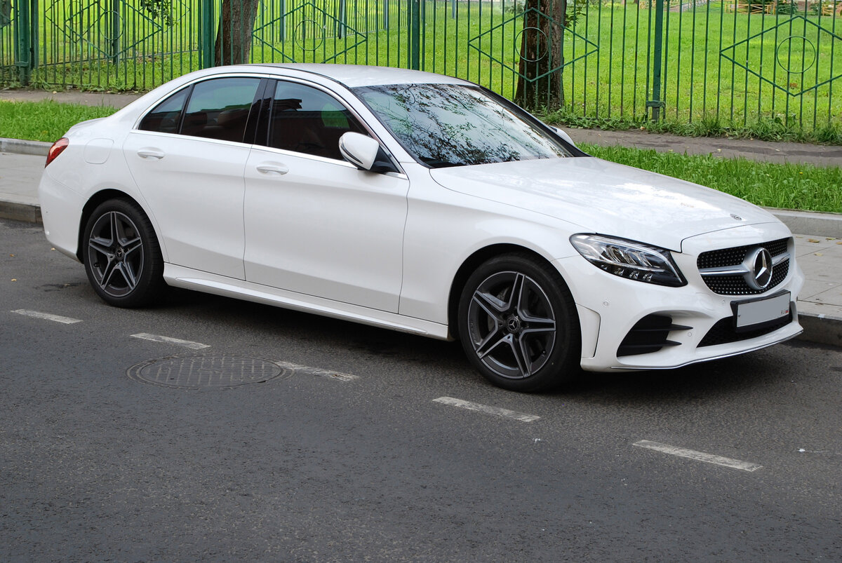 Mercedes C 200 4Matic