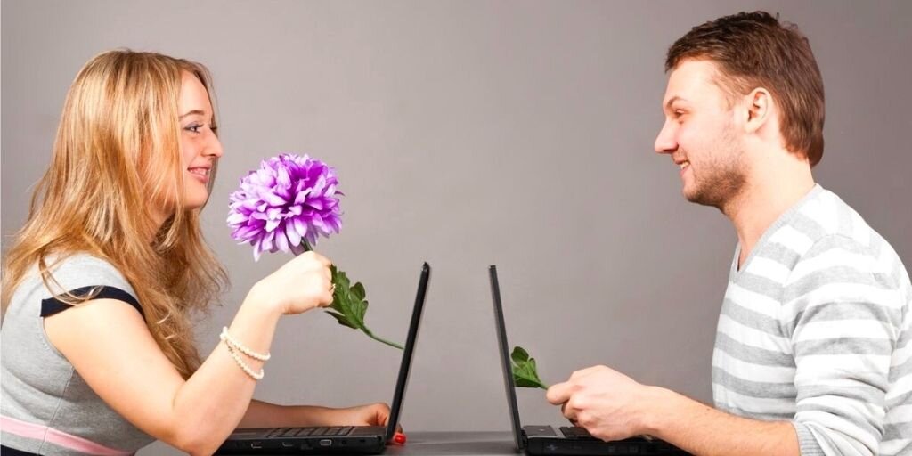 Мужчина с сайта знакомств