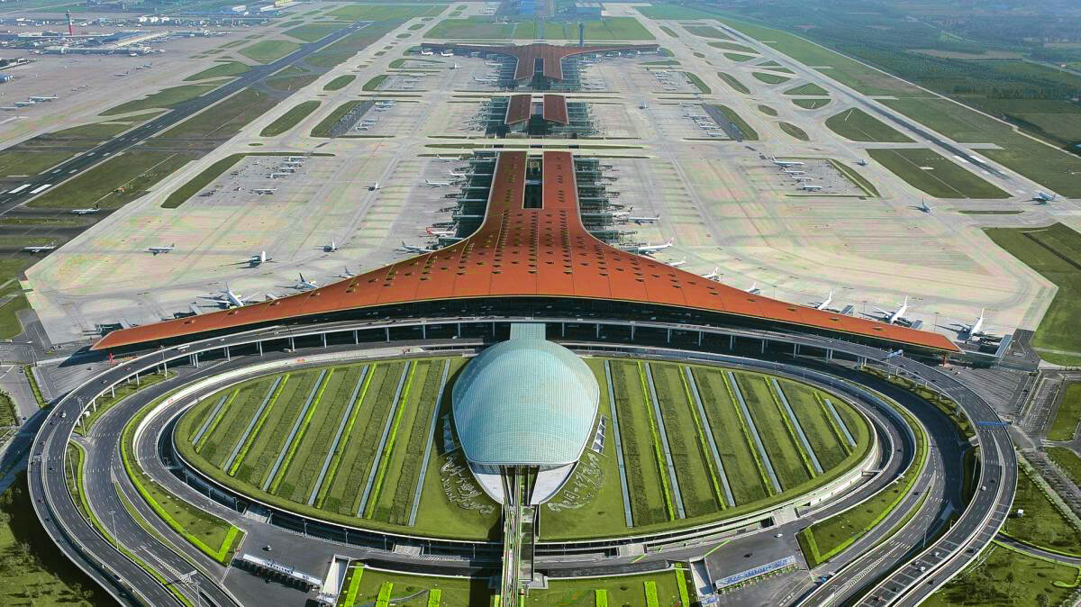 Какой самой большой аэропорт в мире