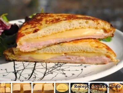 Сэндвич "Монте-Кристо" 