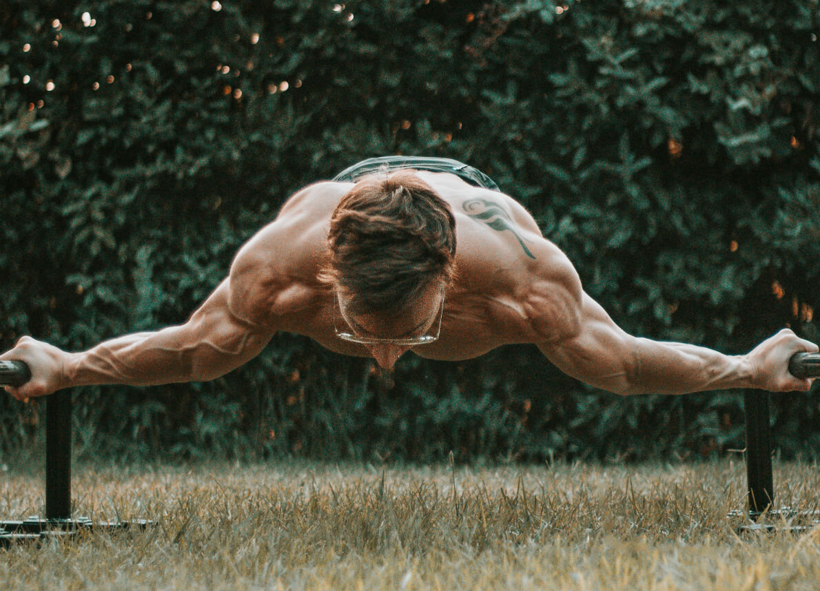 Андрей статик Street Workout