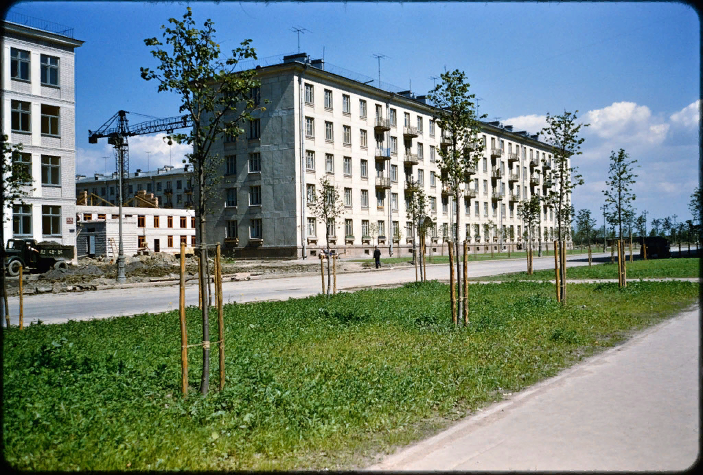 Российские 50 годов. Хрущевка 1959. Хрущевки 1954. Хрущевки в СССР. Хрущевки 1957