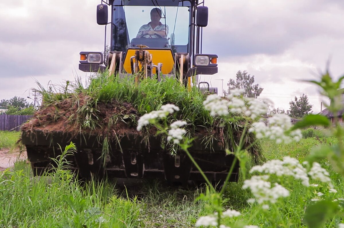 Два часа работы фронтальника - 3000 руб. Фото автора