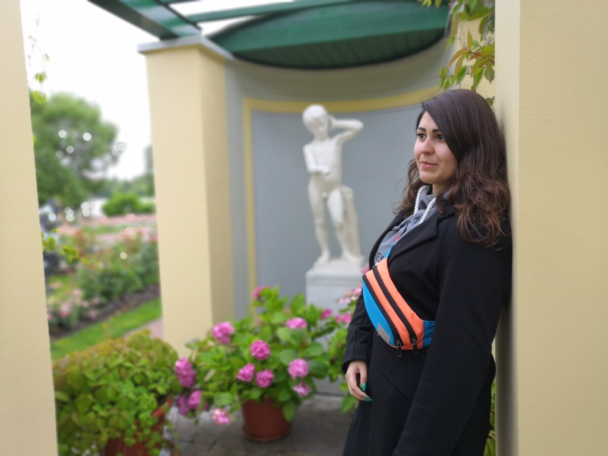 на Царицыном острове