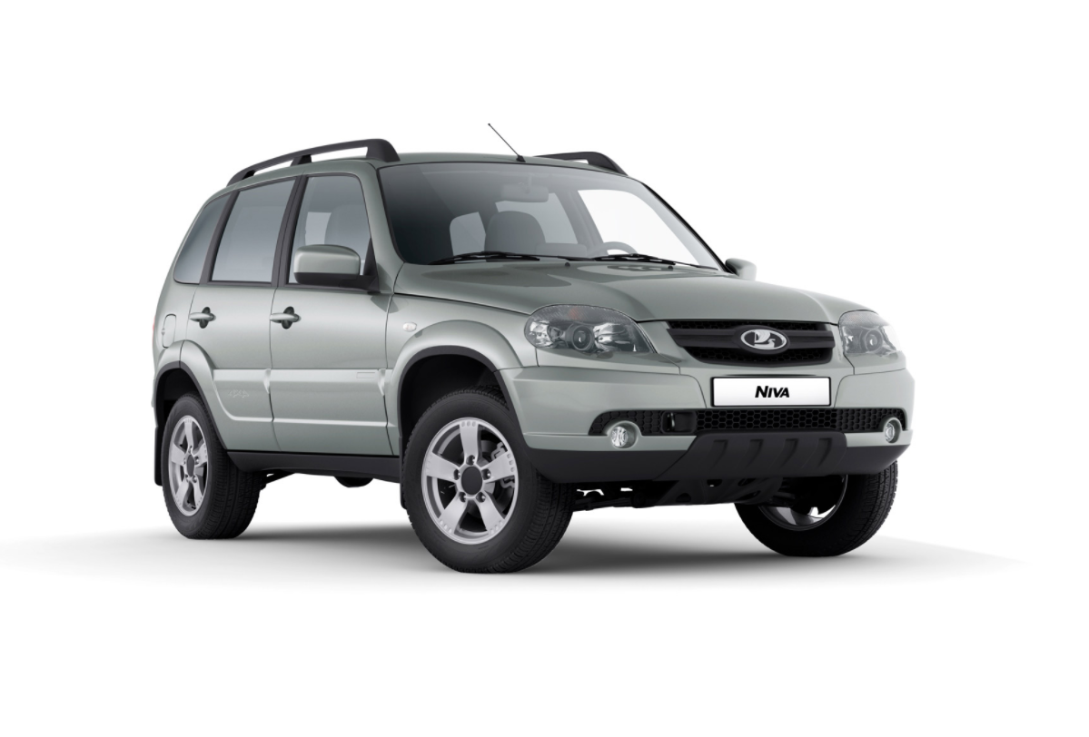 Это вам не Chevrolet и не "Шнива", а наша родная Лада Нива!