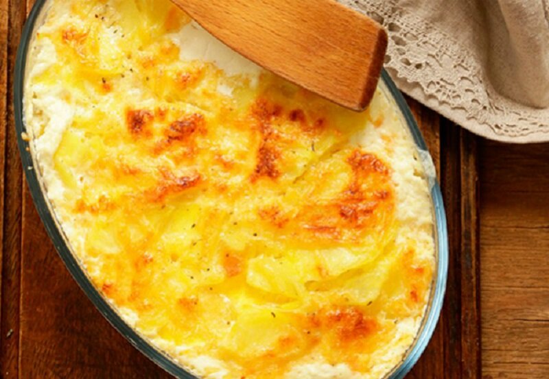 Мясо по-французски приготовим необычным способом – как пирог 
