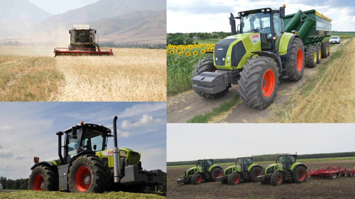 Фото: claas.ru
Техника производства CLAAS на российских полях
