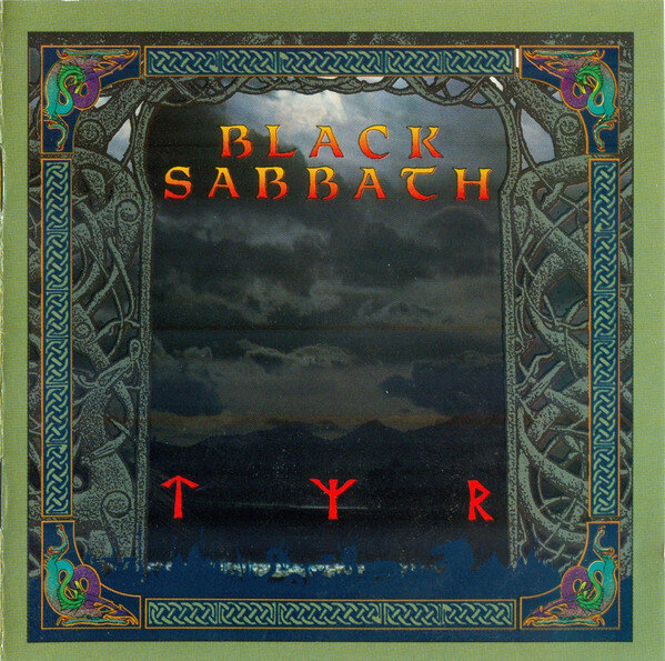 TYR - бог воинской доблести из мифов народов Скандинавии.