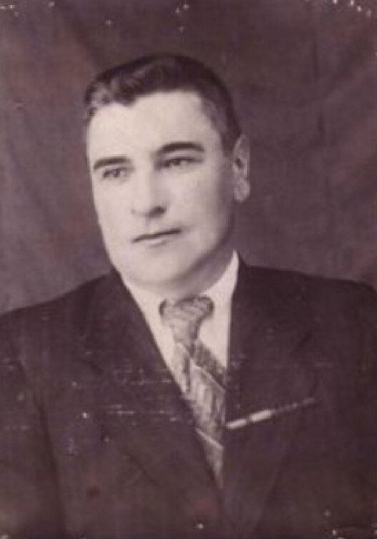 На фото: Гасан Гусейнович Гусейнов. 