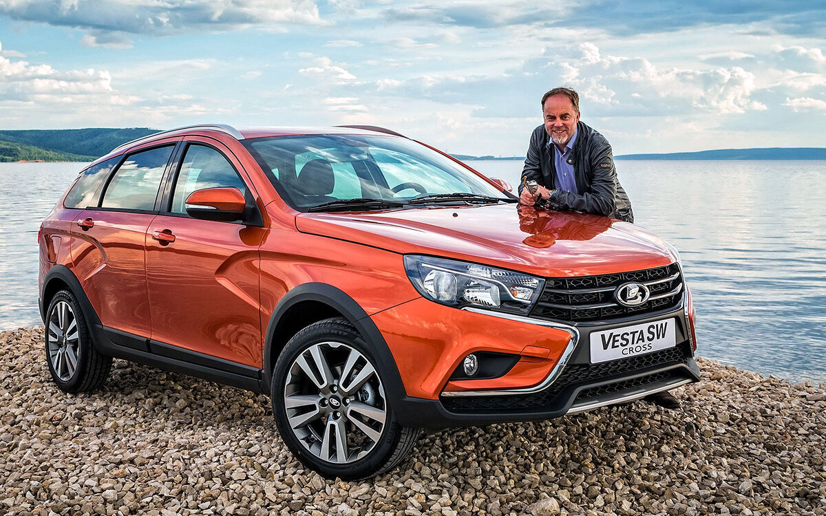 Автомобиль Lada Vesta SW Cross. /Фото: zr.ru