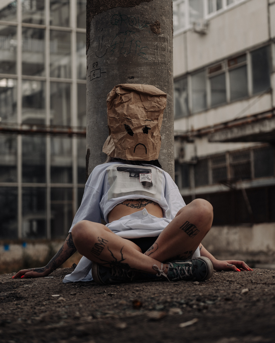 Кадры съемки моего авторства для бренда RDCLCRW 2020