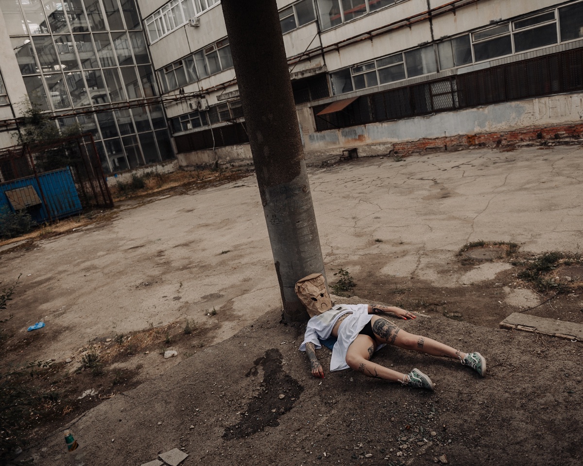 Кадры съемки моего авторства для бренда RDCLCRW 2020