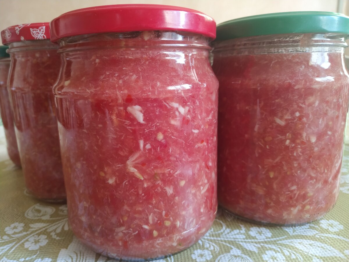 Хреновая закуска