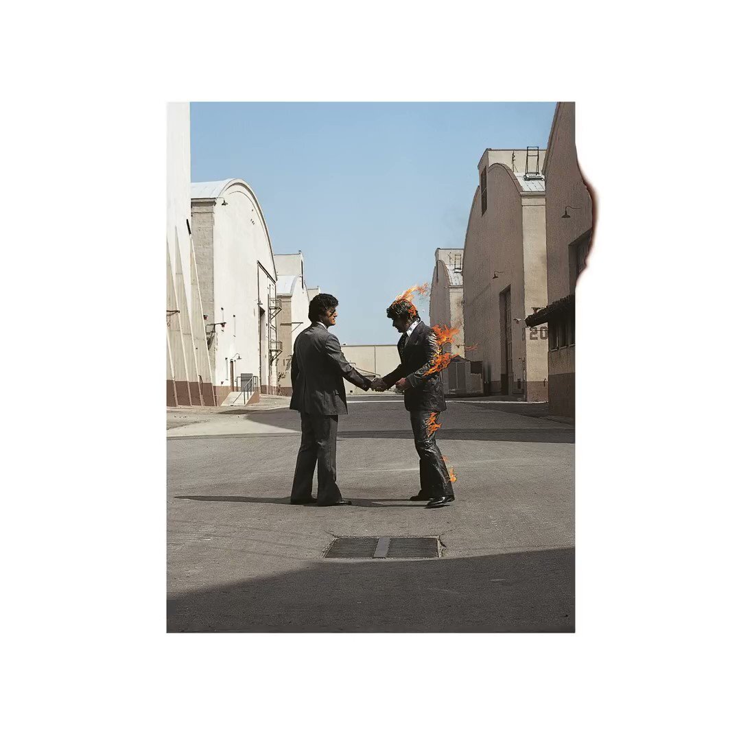 Pink Floyd "Wish You Were Here" (1975)
