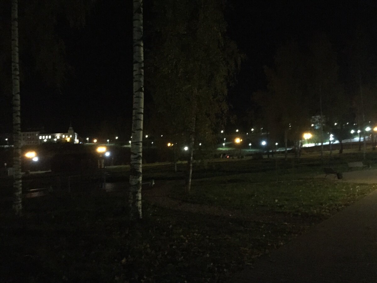 Парк на улице Грацинского 