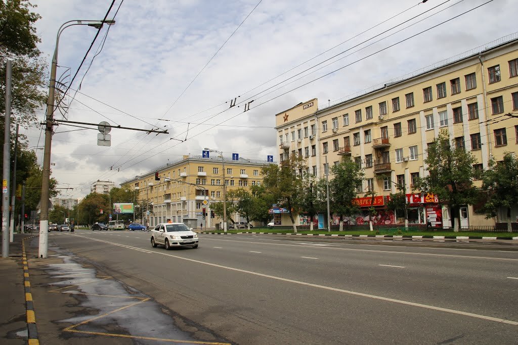 Люблинская улица фото