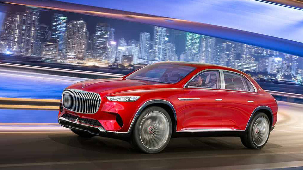 Vision Mercedes-Maybach Ultimate Luxury