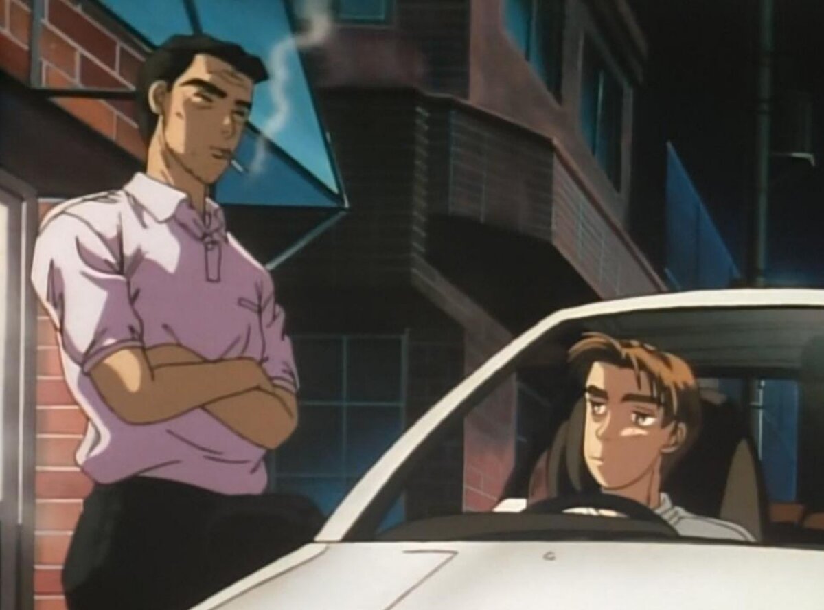 Initial d 1 Stage