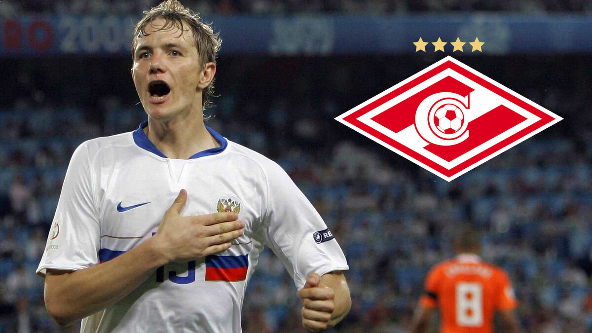 Роман Павлюченко в составе "Спартака" (118 Матчей/87 голов/19 ассистов)