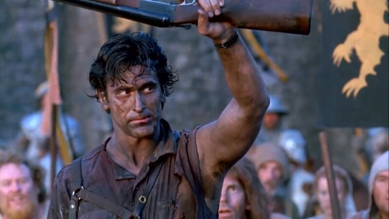 Брюс Кэмпбелл в роли Эша