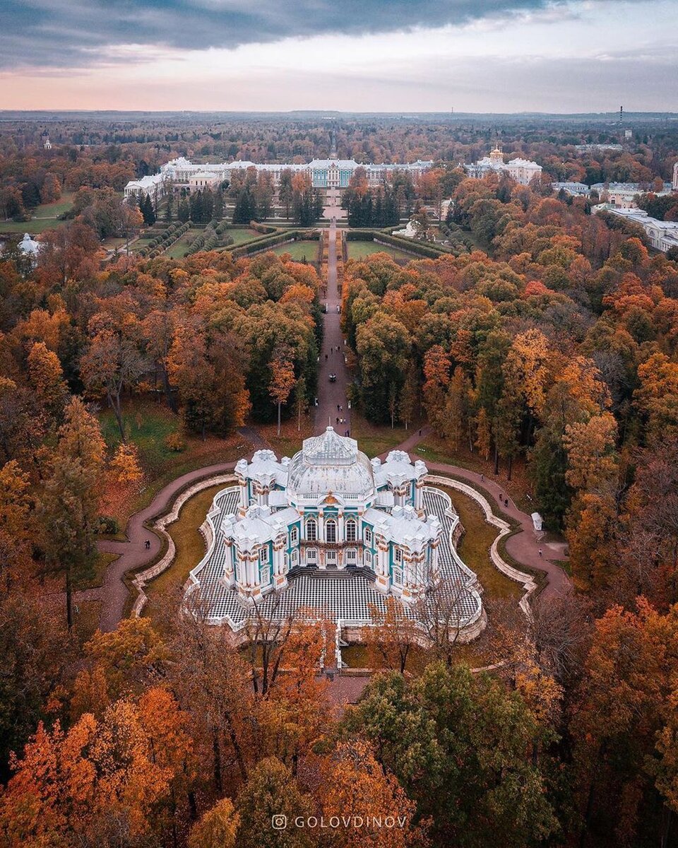 екатерининский парк в петербурге