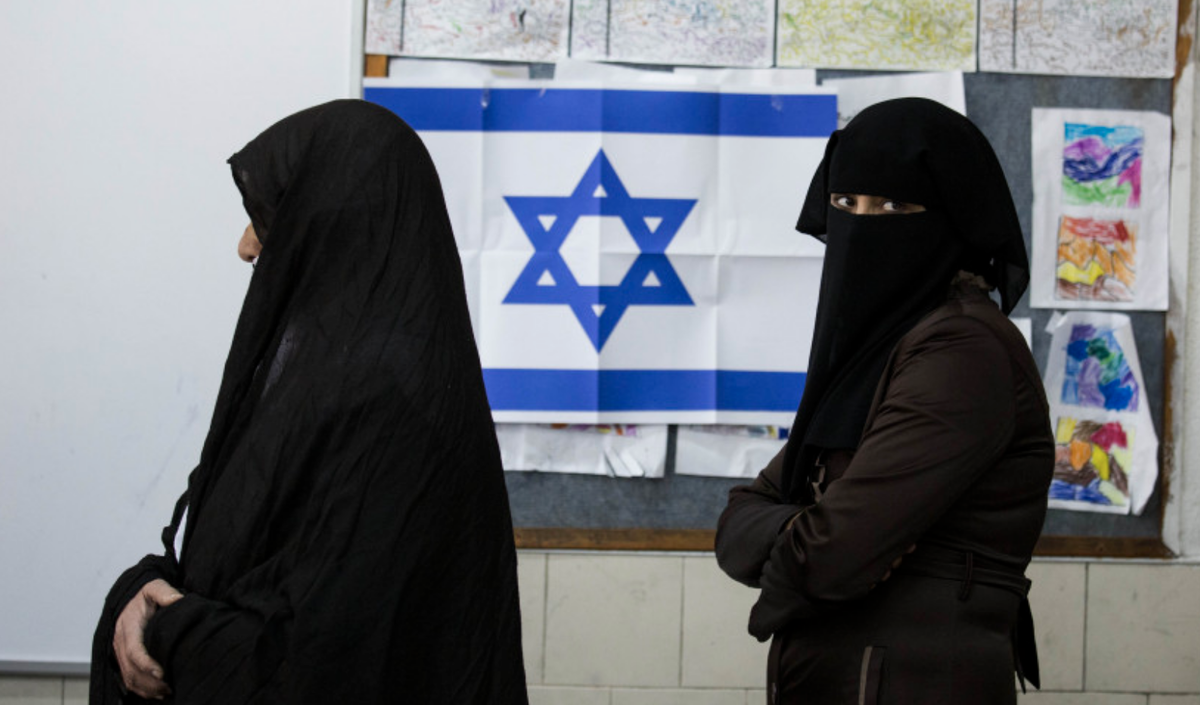 Как проголосовали в израиле. Арабы в Израиле. Мусульмане в Израиле. Арабки Израиля. Исламская партия Израиля.
