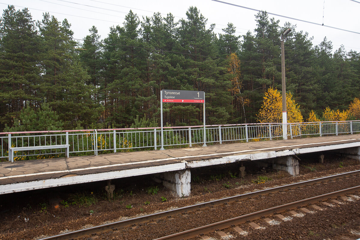 Поселок Туголесье Шатурского района