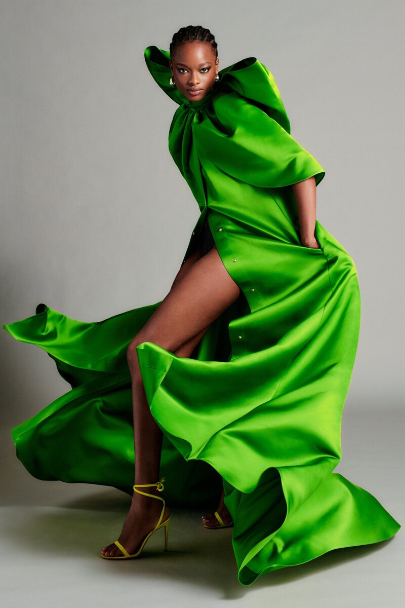 Brandon Maxwell Resort 2021