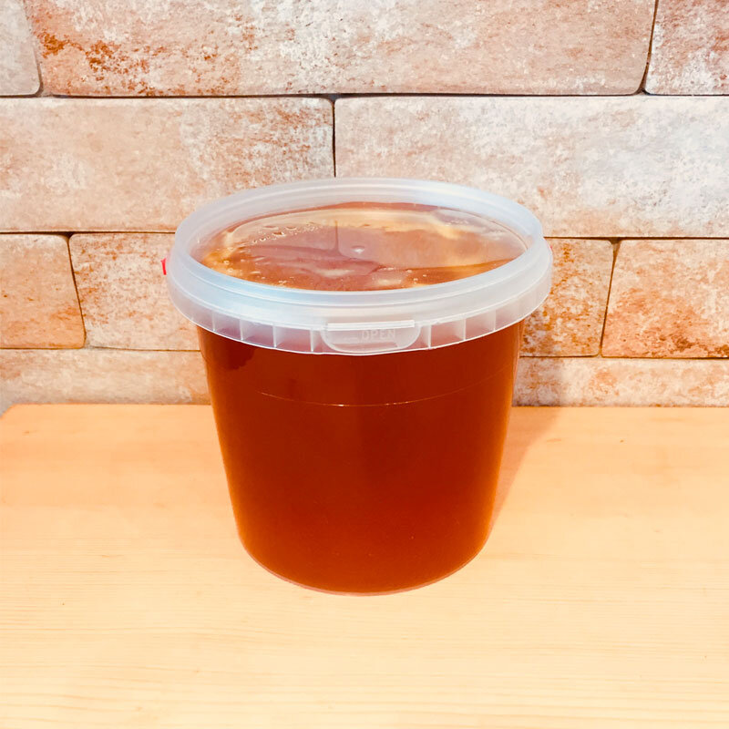 Мёд разнотравье - цветочный.