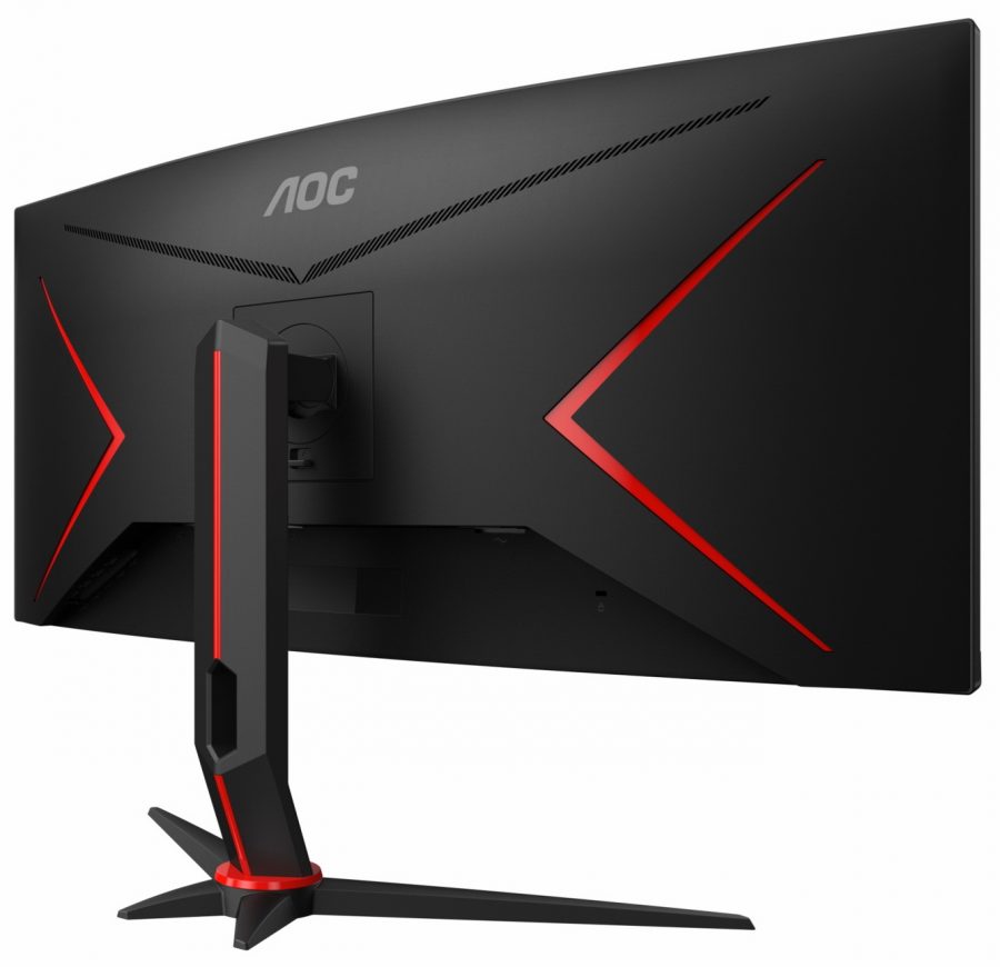Обзор широкоформатного монитора AOC Gaming CU34G2 с подозрительно низкой ценой1