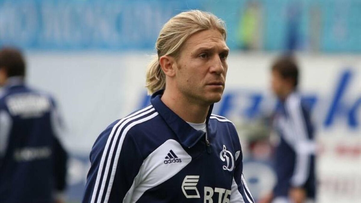 Андрей Воронин в "Динамо". Фото из интернета.