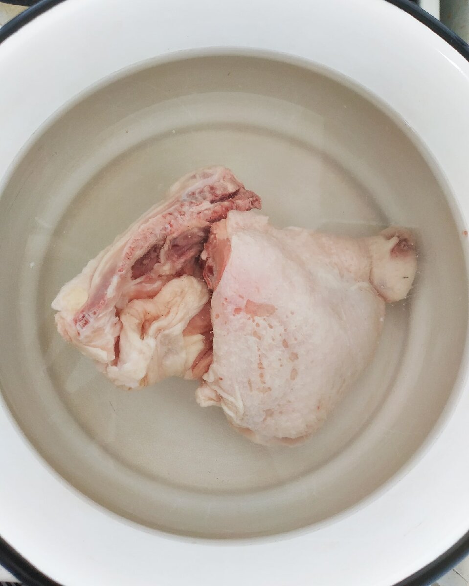 Готовим бульон