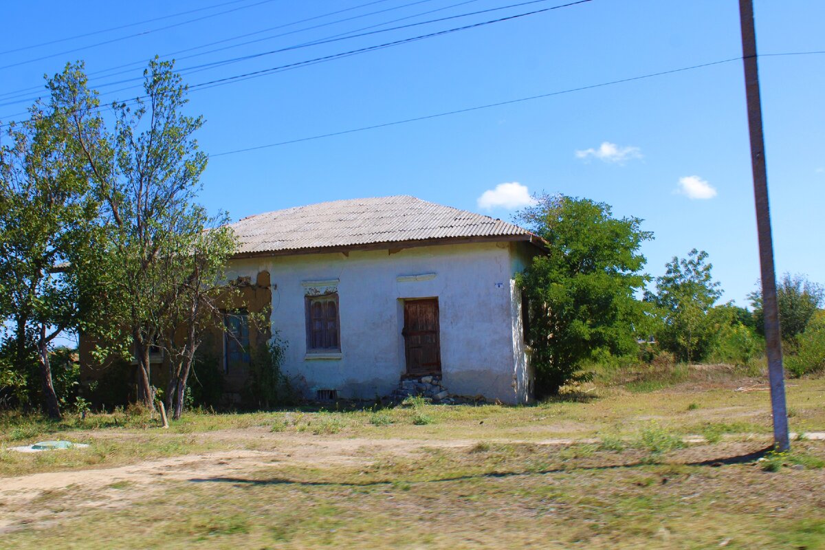 Село степное крым карта