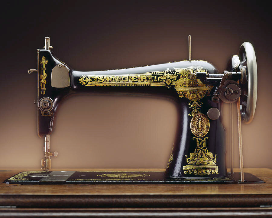 Почему Айзек Зингер считается изобретателем швейной машинки | homsk