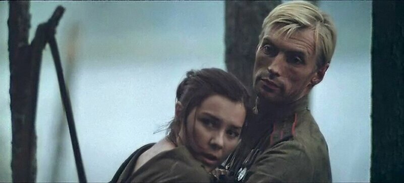 Николай Олялин и Лариса Голубкина в киноэпопее "Освобождение". Фото: Twitter.com